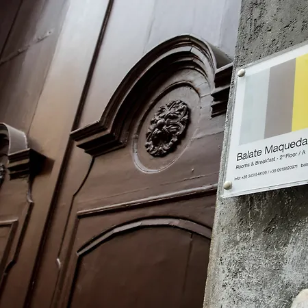 Bed & Breakfast Balate Maqueda 4*